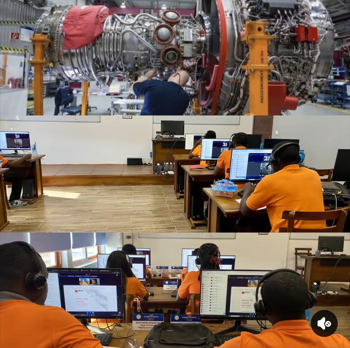 AOD Aviation Academy | EASA Part 147 & 66 Training in Cameroon